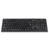 Клавиатура A4 KR-83 черный USB (KR-83 BLACK)
