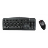 Клавиатура А4 KB-720620D (KB-720+OP-620D black) USB (KB-720620D BLACK)