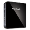 Неттоп ViewSonic VOT120  N270/1Gb/160GB/Intel 945GSE +ICH7M/WiFi XP Home черный (VOT120_BC1AQO-E)