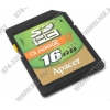Apacer <SDHC-16Gb Class4>SecureDigital High Capacity Memory Card