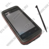 NOKIA 5530 XpressMusic Black Red (QuadBand, LCD 640x360@16M, EDGE+BT2.0+WiFi, microSD, видео, MP3,FM,107г,Symbian)