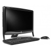 Моноблок PC eMachines EZ1601 19"  Atom N270/1Gb/160GB/Intel GMA950/DVD-RW/CR/WiFi/XP/KB+mouse черный (99.FXDTZ.RI4)