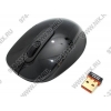 A4-Tech Wireless Mini Optical Mouse <G7-630-Light Black(6)> (RTL) USB 3btn+Roll,беспроводная, уменьшенная