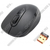 A4-Tech Wireless Mini Optical Mouse <G7-630-Black(5)> (RTL) USB3btn+Roll,беспроводная, уменьшенная