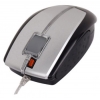 Мышь A4 X5-22D-1 silver/black optical Dual Focus Run On Shine 2X USB