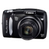 Фотоаппарат Canon PowerShot SX120 IS Black 10Mp 1/2,5” 10x 3,0” HD720 SD/HC (3634B002)