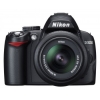Фотоаппарат Nikon DSLR D3000 Комплект с AF-S DX 18-55 VR (VBA250K001)