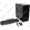 Miditower GigaByte <GZ-PPC3B> Black-Silver ATX (24+4пин) 