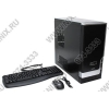 Miditower GigaByte <GZ-PPC3A> Black-Silver ATX 350W (24+4пин) +клавиатура + мышь