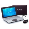 Субноутбук Sony VPC-W11S1R/T N280/1G/160/WiFi/BT/XP home/10.1"WXGA 1366*768/cam/Корич/чехол+мышь