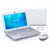 Субноутбук Sony VPC-W11S1R/W N280/1G/160/WiFi/BT/XP home/10.1"WXGA 1366*768/cam/Белый/чехол+мышь