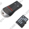 SanDisk microSecureDigital High Capacity  (microSDHC) Memory Card 8Gb Class6+ USB CR