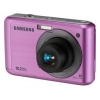 Фотоаппарат Samsung ES20 розовый 10Mpix 4x DIS SD/SDHC 2.5" <EC-ES20ZZBAPRU>