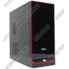 Miditower Vento  <TAK52-BRB> Black-Red  ATX 450W (24+4+6пин)