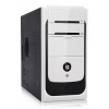 Корпус Foxconn TLM-022 black/silver 350W mATX USB audio mic fan AirDuct