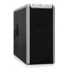 Корпус Foxconn TLM-566 black 350W mATX USB audio mic fan AirDuct