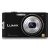 Фотоаппарат Panasonic Lumix DMC-FX60EE-K черный 12.1Mpix 5x 2.7" SD/SDHC 25mm Wide AVCHD lite video