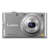 Фотоаппарат Panasonic Lumix DMC-FX60EE-S серебро 12.1Mpix 5x 2.7" SD/SDHC 25mm Wide AVCHD lite video