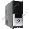 Miditower LinkWorld <(C.2228B)U3160-15> Black&SilverATX 430W (24+4+6пин)