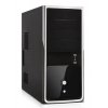 Корпус Foxconn TSAA-699 черный/серебристый 450W ATX 1x80mm 1x92mm 1x120mm 2xUSB2.0 audio AirDuct (TSAA-699-450)
