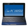Субноутбук Asus Eee PC 1005HA  Atom N280/1GB/160GB/Wi-Fi/WinXP/10”/Cam/5600mAh/Blue <90OA1BB62114937E10AQ>