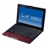Субноутбук Asus Eee PC 1008HA AtomN280/1G/160Gb/WiFi/BT/WinXP/10.1"/Cam/Red <90OA19B61112937E10AQ>