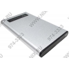 3Q <3QHDD-O245-WS250> Silver USB2.0 Portable 2.5" HDD 250Gb EXT (RTL)