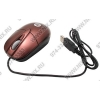 hp Merlot Optical Mouse <AU094AA> Red USB 3btn+Roll, уменьшенная