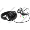 Наушники с микрофоном SVEN HM 80 BK (с  регулятором громкости)