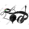 Наушники с микрофоном SVEN AP-660 (шнур 2.2м, с  регулятором громкости)