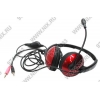 Наушники с микрофоном SVEN AP-620 (шнур 2.2м,  с  регулятором  громкости)
