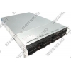 SuperMicro 2U 6026T-URF Black (LGA1366,i5520,UIO,SVGA,DVD,SATA RAID, 8x HS SAS/SATA, 2xGbLAN, 12DDRIII 720W HS)