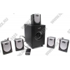 Колонки Genius SW-5.1 1800 (5x7W +Subwoofer 20W дерево,  ПДУ проводной)