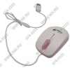 Genius Micro Traveler 300 Portable Micro Notebook Optical <Pink> (RTL) USB 3btn+Roll,  уменьшенная (31010111102)