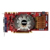 Видеокарта MSI PCI-E NV N250-GTS-2D512 OC Economic GF250GTS 512Mb 256bit DDR3 HDTV+DVI RTL