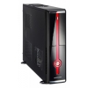 Корпус Ezcool R-120B черный/красный 350W ATX 4x80mm 2xUSB2.0 audio bott PSU