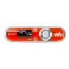 Плеер Flash Sony NWZB142FD 2Gb ораньжевый <NWZB142FD.CEV>