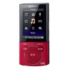 Плеер Flash Sony NWZE444R 8Gb D&D красный (NWZE444R.CEV)