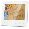 Цифровая фоторамка Digma TFT 8" PF-803 white 2Gb 800x600 JPEG/MP3/WMA ДУ