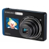 Фотоаппарат Samsung ST500 синий 12.2Mpix 4.6x IS 3" and 1.5" LCD MicroSD (EC-ST500ZBPURU)