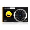 Фотоаппарат Samsung ST550 золото 12.2Mpix 4.6x IS 3" QVGA and 1.5" MicroSD (EC-ST550ZBPGRU)