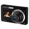 Фотоаппарат Samsung ST550 черный 12.2Mpix 4.6x IS 3" QVGA and 1.5" MicroSD (EC-ST550ZBPBRU)