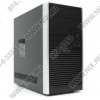 Miditower Chieftec SD-01B-SL Black-Silver MicroATX Без БП
