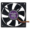 Вентилятор Scythe S-Flex (80x80x25mm, 32.4 dBa, 2800 об/мин, 12V, 0.20A, 40.2CFM)