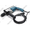 Makita <HP2051F> Ударная дрель (720W, 2900 об/мин, 13 мм, 2 скорости, регулятор, реверс,  подсв, кейс)