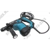 Makita <HR2811FT> Перфоратор (800W, 2.9Дж,  1100об/мин,4500уд/мин,SDS-Plus/13мм, 3реж,реверс,подсв,кейс)