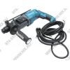 Makita <HR2470> Перфоратор (780W, 2.7Дж,1100 об/мин,4500 уд/мин,SDS-Plus,  3 режима, реверс,кейс)