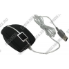 A4-Tech Glaser Mouse <X6-22D-Black(1)> (RTL)  USB  4btn+Roll,  уменьшенная