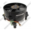TITAN DATA COOLER <DC-775J925Z/R> Cooler (775, 24дб,  2400об/мин, Al)