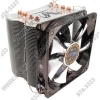 TITAN <TTC-NK85TZ-V2> Fenrir Socket 775/1366/1156/AM2/754/939/940 (17.2-39дБ, 800-2200об/мин,Al+тепловые трубки)